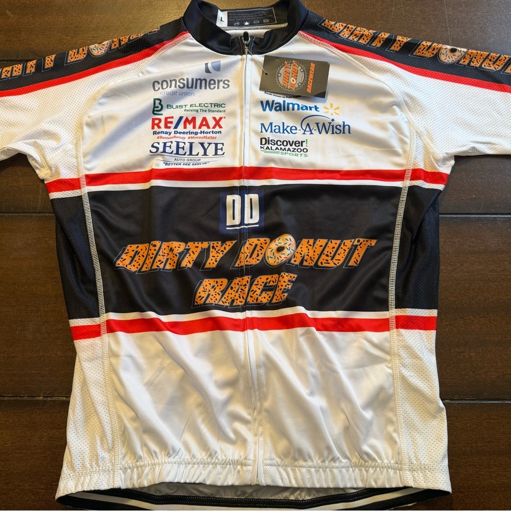 Dirty Donut Race Cycling Jersey